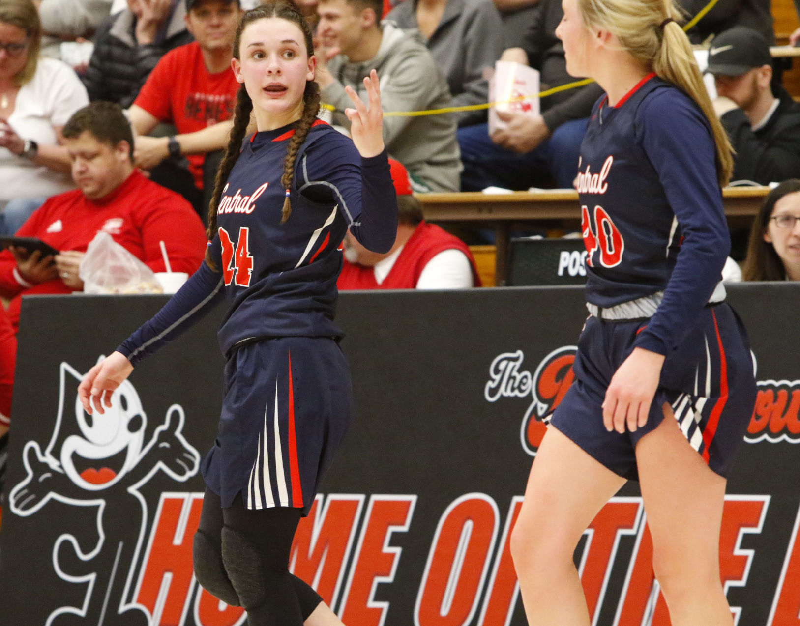 Gallery: 2A girls basketball semistate: South Central vs. Frankton